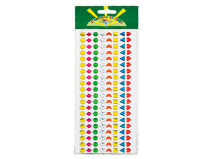 PIERRE POXY L'UNIVERS DE PIWI ADHSIVE COLORIS ASSORTIS BLISTER 320 UNITS