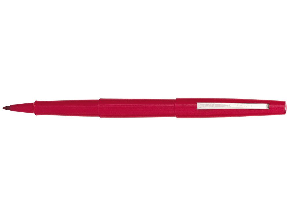 STYLO-FEUTRE PAPER MATE FLAIR ORIGINAL POINTE MOYENNE 1MM LONGUE DURÉE DE VIE COLORIS ROUGE