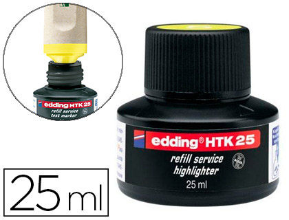 RECHARGE ENCRE EDDING POUR SURLIGNEUR E-24 ECOLINE