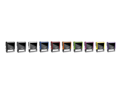 TIMBRE TRODAT PRINTY 4913 PLAQUE SEULE 58X22MM 5 LIGNES MAXIMUM COLORIS NOIR