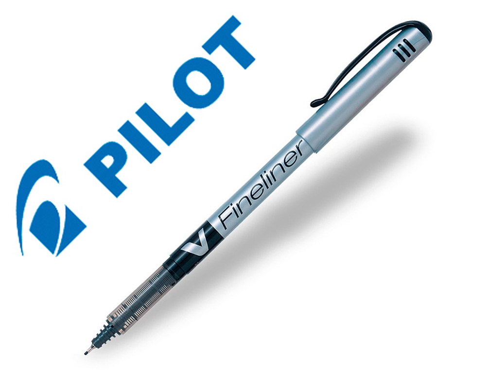 STYLO V-FINELINER PILOT NOIR