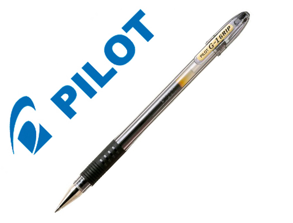 STYLO GEL PILOT G1 GRIP 07 NOIR