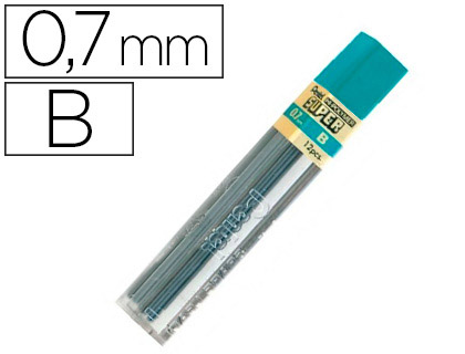 MINE PENTEL 0.7MM B TUI 12 UNITS