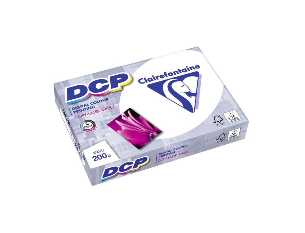 PAPIER CLAIREFONTAINE DCP INKJET/LASER A3 200G/M2 -     RAMETTE DE 250 FEUILLES