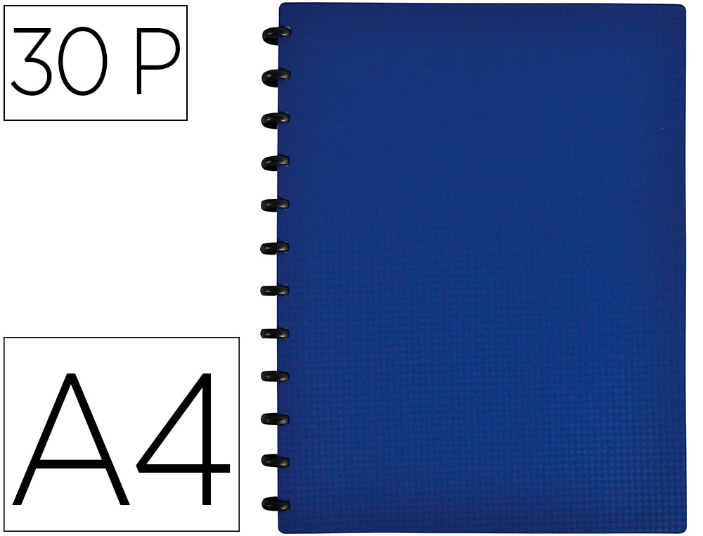 PROTEGE-DOCUMENTS HAMELIN MEMPHIS VARIOZIP A4           POLYPROPYLENE OPAQUE 30       POCHETTES AMOVIBLES 60 VUES