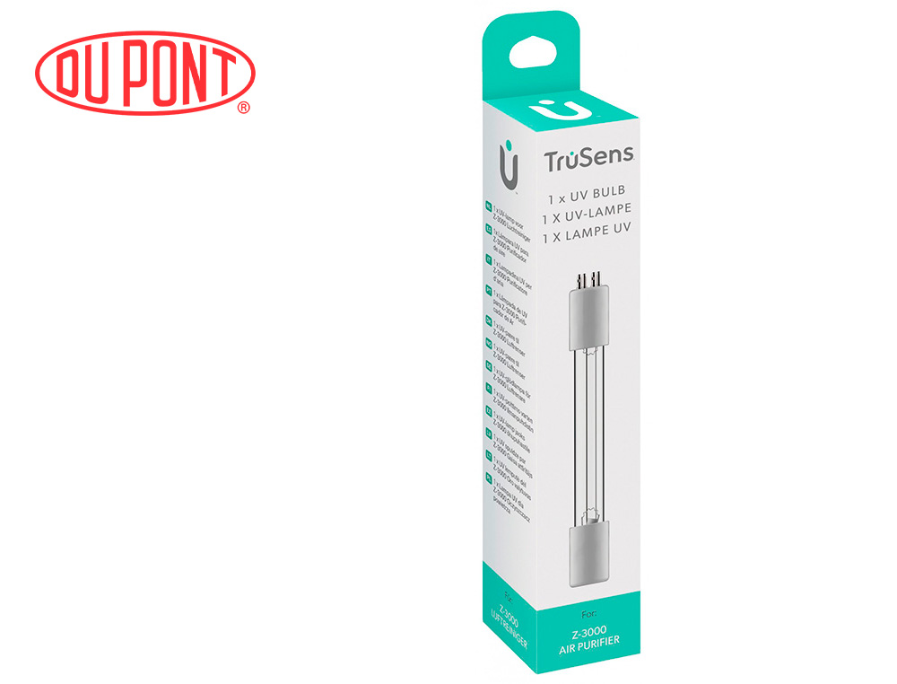 AMPOULE UV DE REMPLACEMENT LEITZ POUR PURIFICATEUR Z3000 TRUSENS DETRUIT GERMES ET     BACTERIES