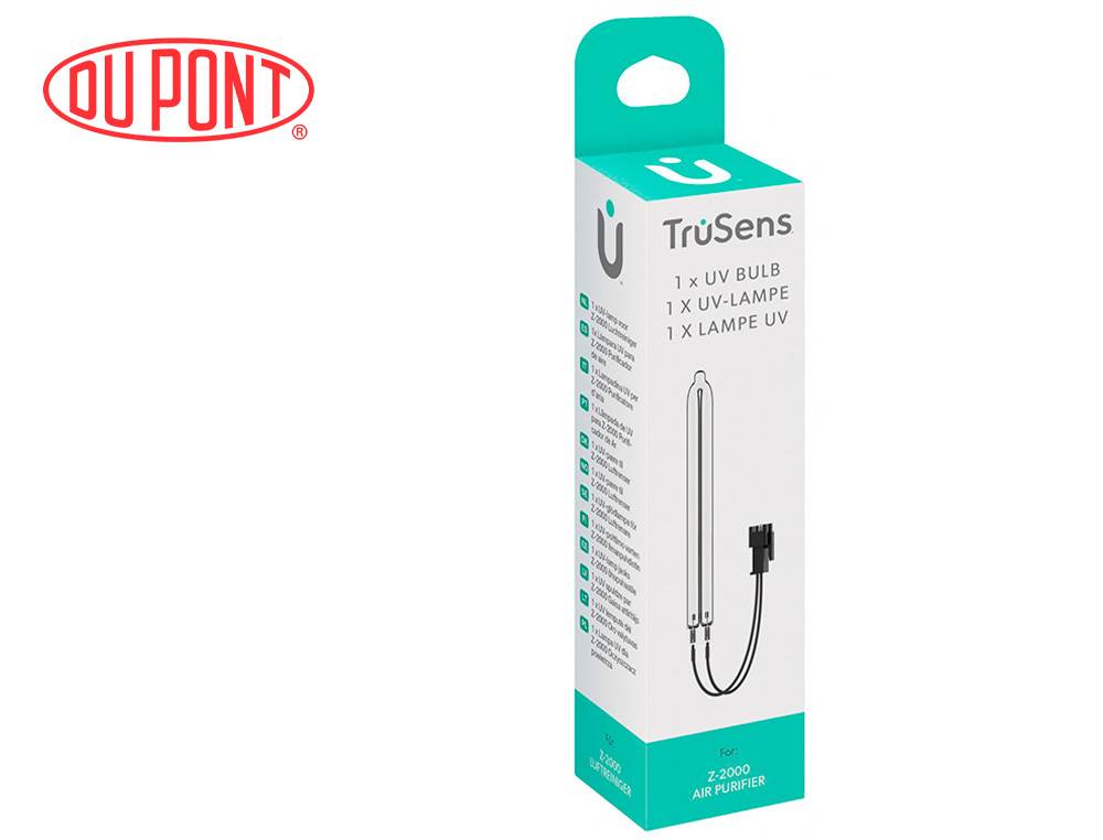 AMPOULE UV DE REMPLACEMENT LEITZ POUR PURIFICATEUR Z2000 TRUSENS DETRUIT GERMES ET     BACTERIES