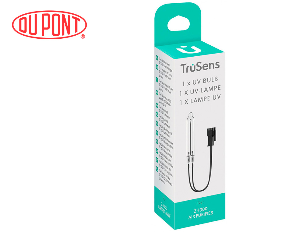 AMPOULE UV DE REMPLACEMENT LEITZ POUR PURIFICATEUR Z1000 TRUSENS DETRUIT GERMES ET     BACTERIES