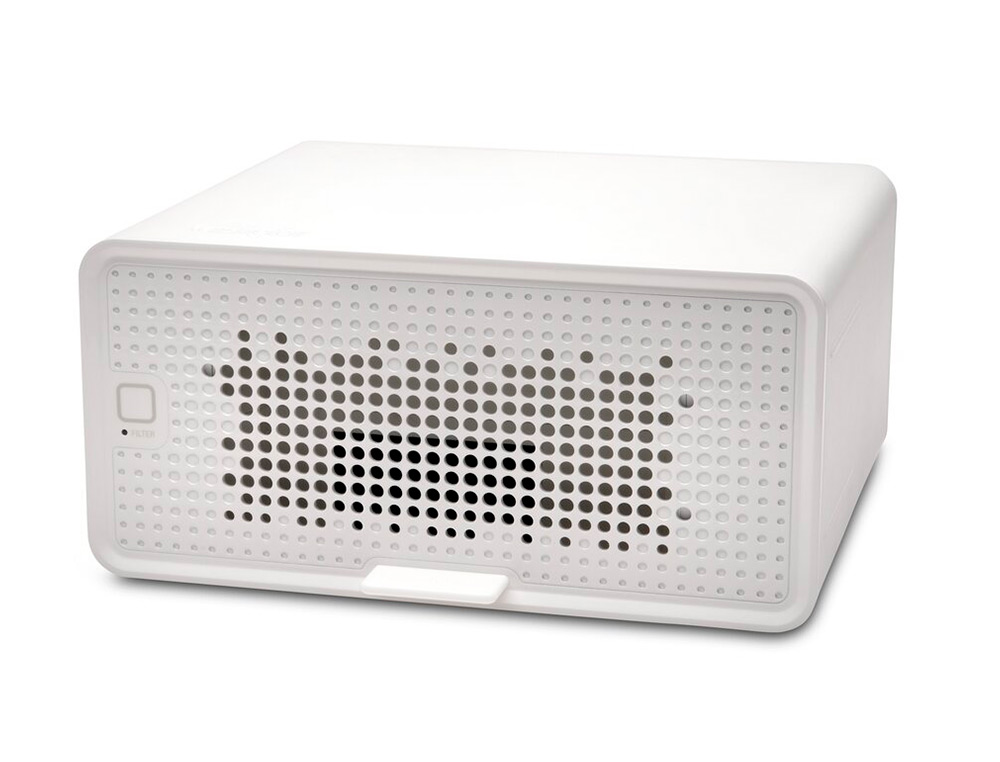 SUPPORT ECRAN KENSINGTON FRESHVIEW AVEC PURIFICATEUR D AIR SILENCIEUX BASE ACIER     ERGONOMIQUE CHARGE MAXIMALE