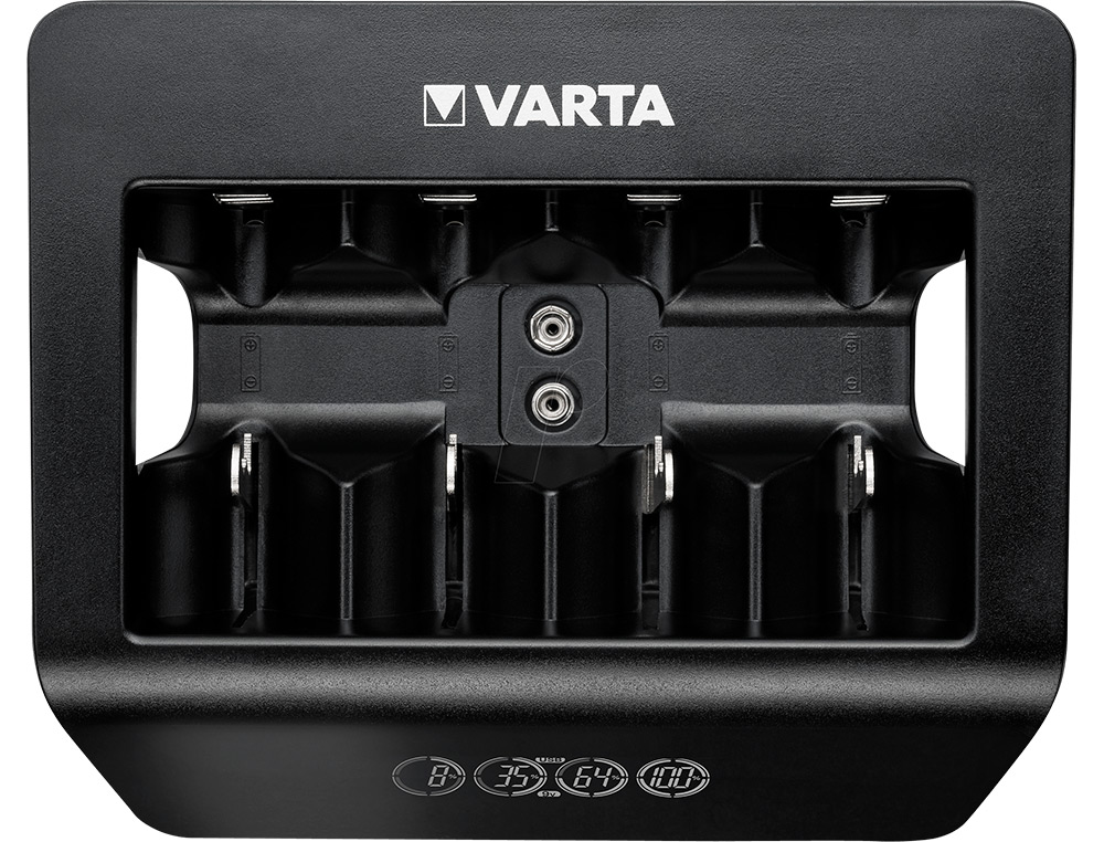 CHARGEUR DE PILES RONDES VARTA UNIVERSEL LR03 LR6 LR14 LR20