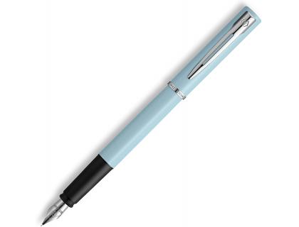 STYLO-PLUME WATERMAN ALLURE PASTEL PLUME FINE COFFRET     CADEAU BLEU PASTEL