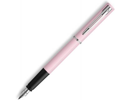 STYLO-PLUME WATERMAN ALLURE PASTEL PLUME FINE COFFRET     CADEAU ROSE PASTEL