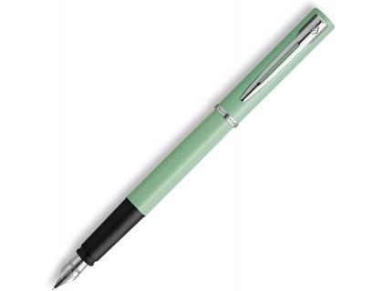STYLO-PLUME WATERMAN ALLURE PASTEL PLUME FINE COFFRET     CADEAU VERT PASTEL
