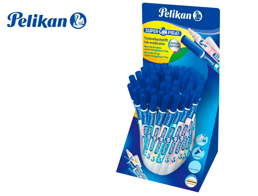 EFFACEUR PELIKAN SUPER PIRAT 850M-S