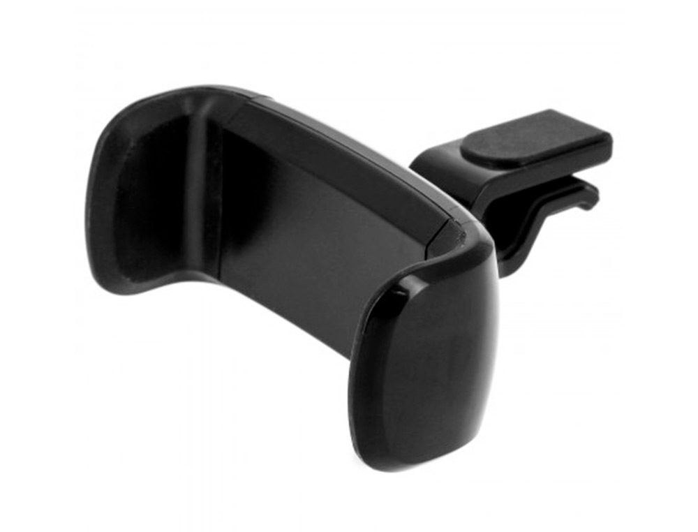 SUPPORT TELEPHONE VOITURE CLIPSUR GRILLE AERATION COMPATIBLESMARTPHONE 3 ET 6 POUCES      ROTATION 360