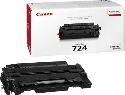 CARTOUCHE CANON 724 COULEUR NOIR