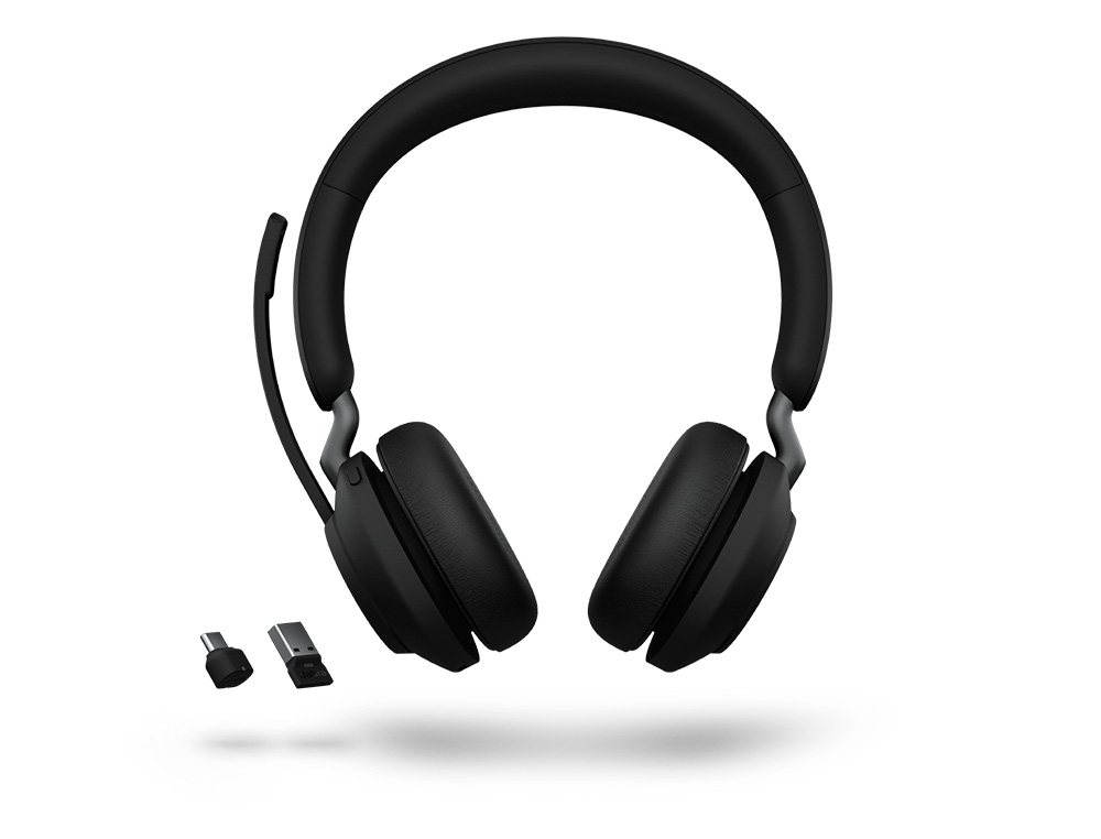 CASQUE SAN FIL JABRA EVOLVE 2 65 DUO MS + LINK 380A MICRO   CASQUE BLUETOOTH