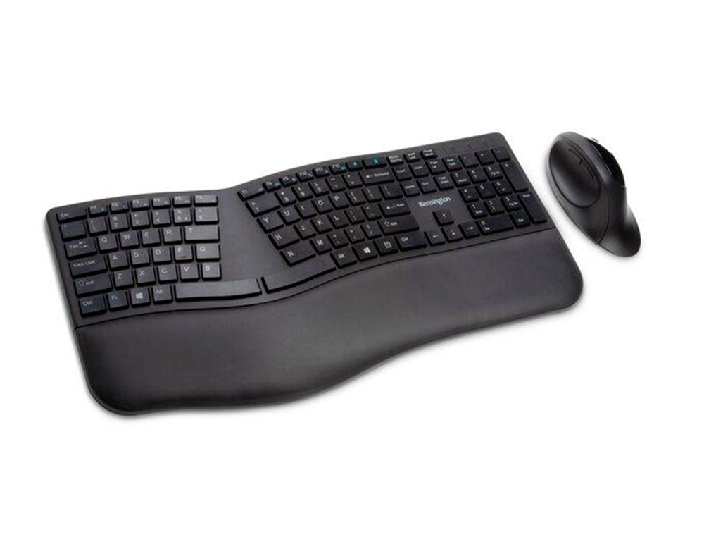 SET CLAVIER ET SOURIS KENSINGTON SANS FIL           ERGONOMIQUE PROFIT