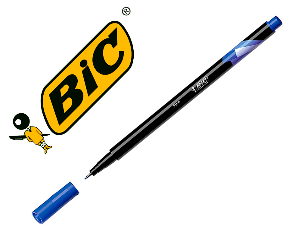 STYLO-FEUTRE BIC INTENSITY POINTE FINE BLEU