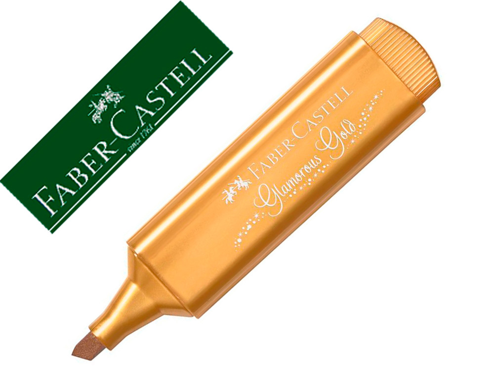 SURLIGNEUR FABER CASTELL TEXTLINER TL 46 METALLIC      GLAMOROUS GOLD
