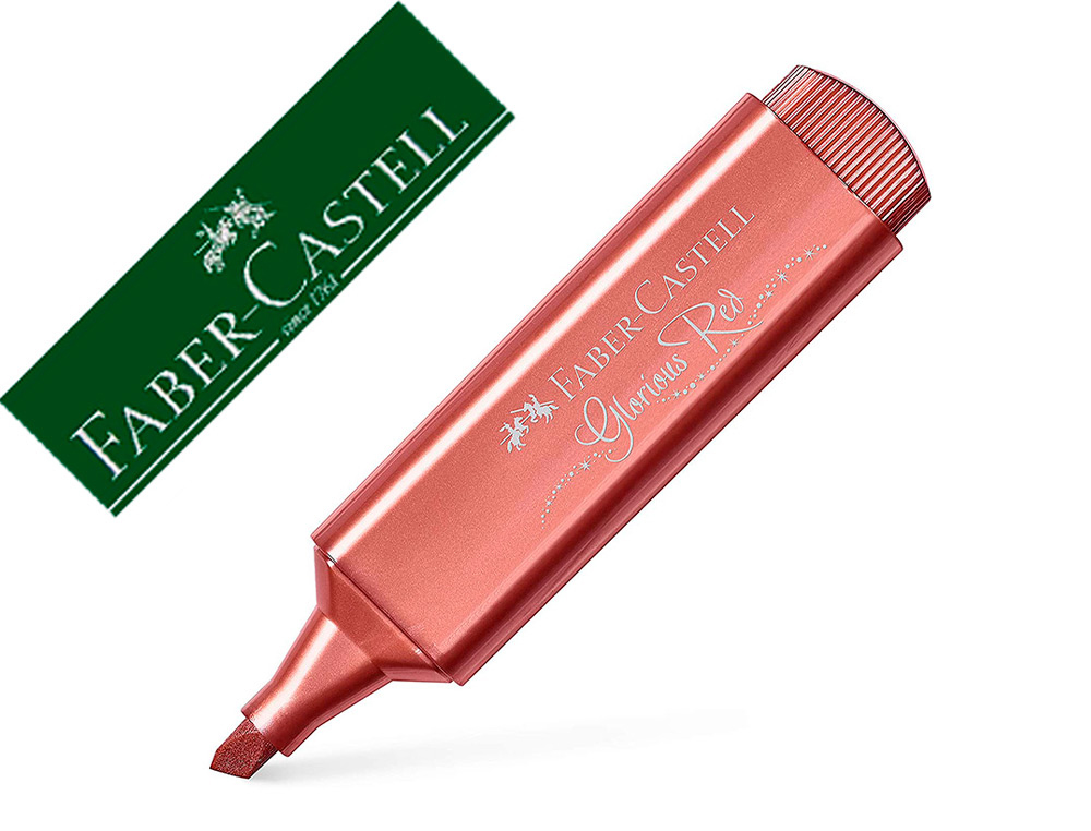 SURLIGNEUR FABER CASTELL TL 46 METALLIC PEARL ROSE