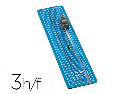 KIT ROGNEUSE DAHLE INCLUS 1 RGLE GUIDE-COUPE 310MM 3 TTES COUPES INTERCHANGEABLES 1 PLAQUE COUPE CAPACIT 3F 80X100MM