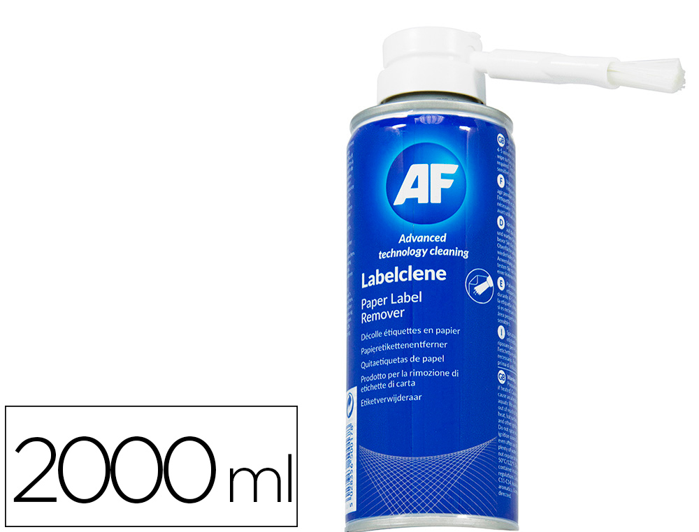 DECOLLE ETIQUETTE CODAMEX AEROSOL 200ML AVEC BROSSE     APLICATRICE