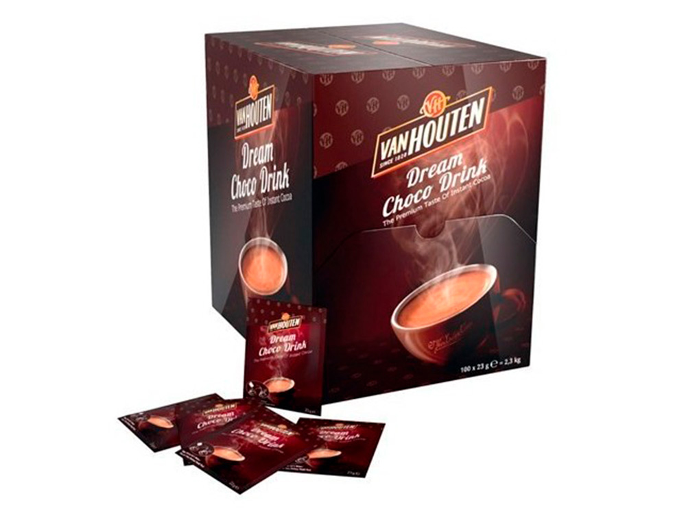 CHOCOLAT VAN HOUTEN VH6 DOSETTES 23G/100