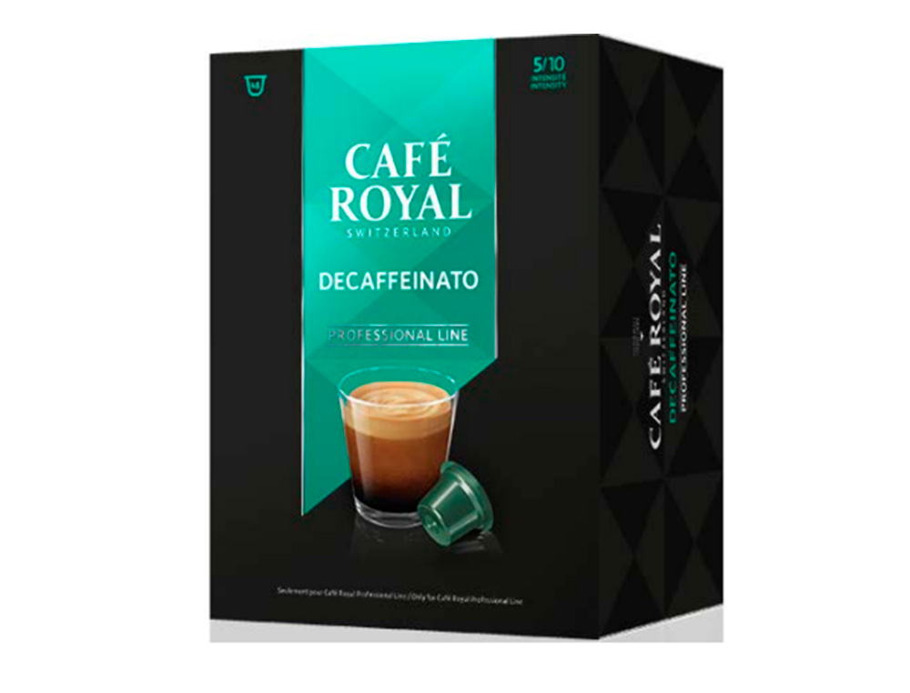 CAFE ROYAL PRO DECAFFEINATO S COMP 48 CAPSULES
