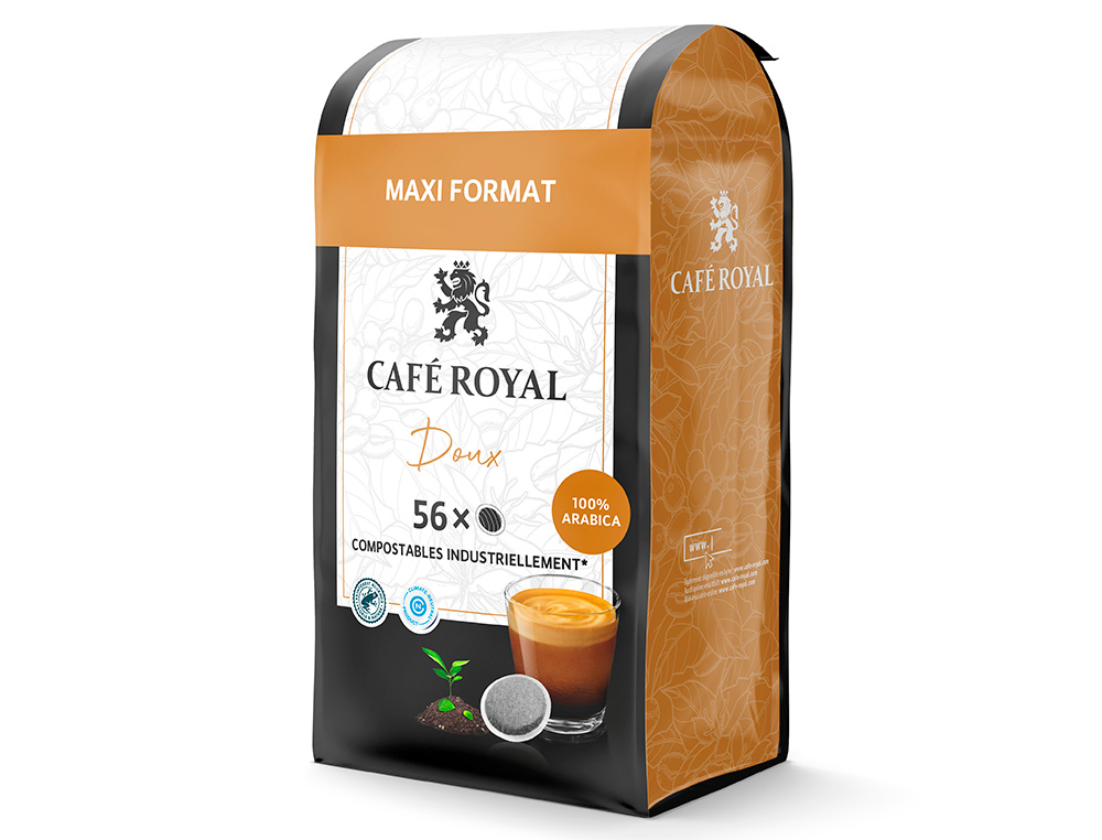 CAFE ROYAL DOUX S COMP 56 CAPSULES