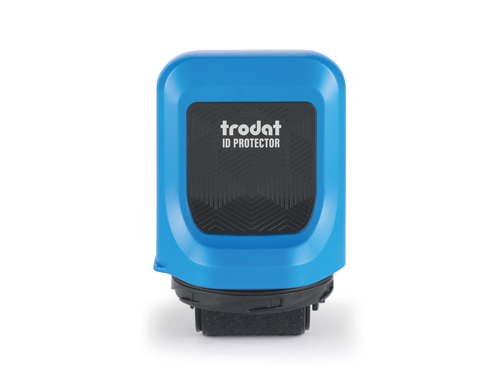 ROULEAU ENCREUR TRODAT PROTECTION IDENTITE           RECHARGEABLE ENCRE NOIRE