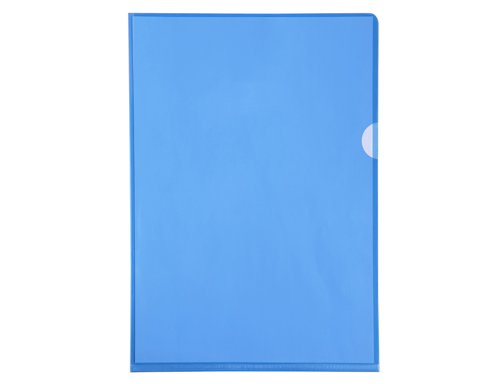 POCHETTE COIN EXACOMPTA A4 PVC LISSE 13/100EME COLORIS   ASSORTIS PAQUET 10 UNITES