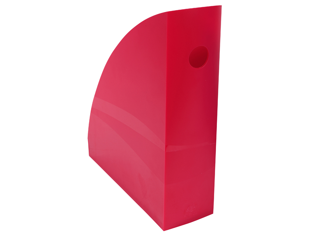 PORTE-REVUES EXACOMPTA MAG-CUBE IDERAMA A4+ OEILLET  DE PREHENSION COLORIS         FRAMBOISE