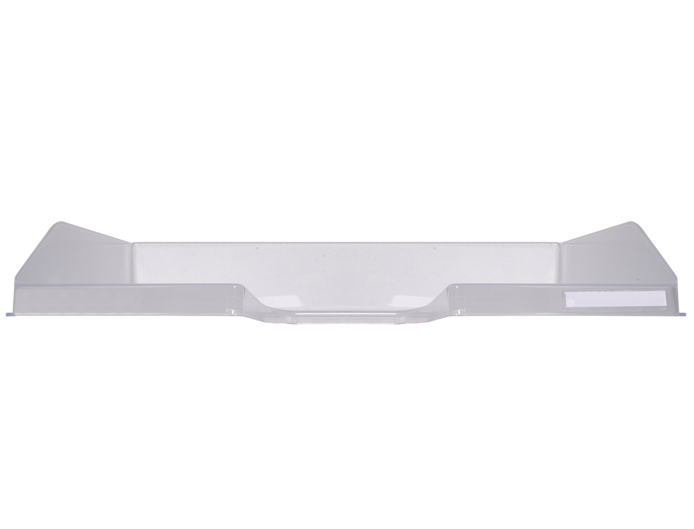 CORBEILLE COURRIER EXACOMPTA COMBO ITALIENNE SUPERPOSABLE  VERTICALE/ESCALIER COLORIS    TRANSPARENT