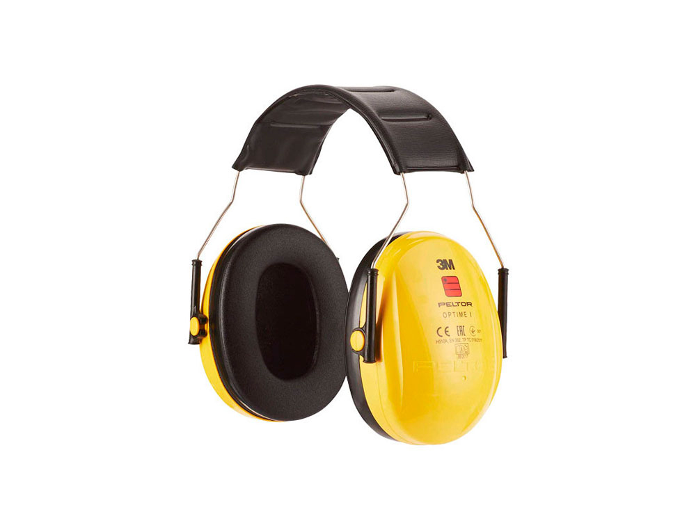 CASQUE ANTI-BRUIT 3M PELTOR H510A SNR 27 DB COLORIS JAUNE