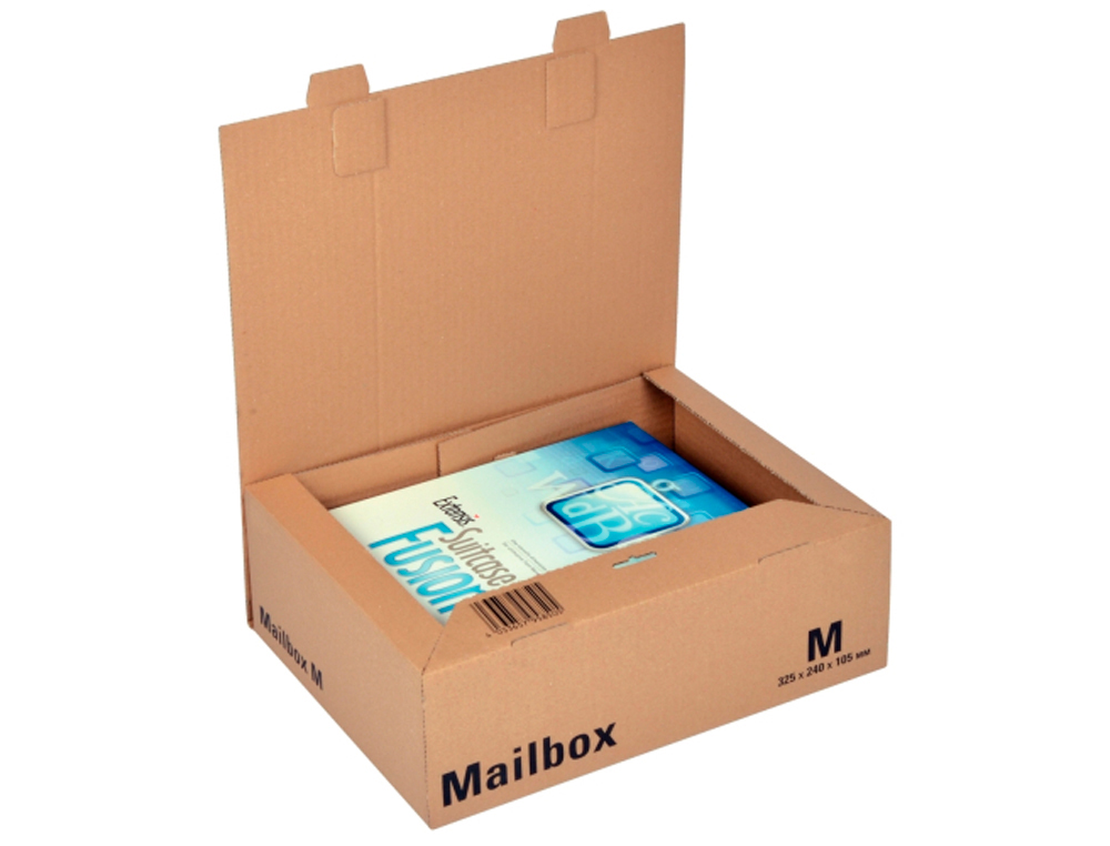BOITE EXPEDITION POSTALE LOGISTIPACK KRAFT FORMAT M    COLORIS BRUN