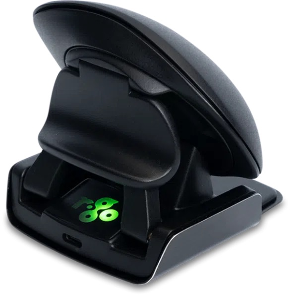 SOURIS ERGONOMIQUE R-GO TWISTER AMBIDEXTRE FIL ET NON FILAIRE PLIABLE COLORIS NOIR