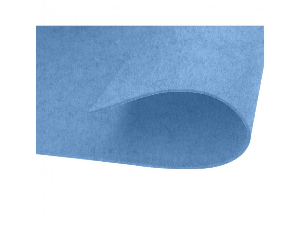 FEUTRINE INNSPIRO NON ADHESIVE 20X30CM 2MM COLORIS  BLEU CIEL LOT DE 10 COUPONS