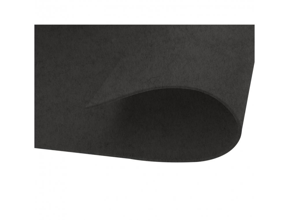 FEUTRINE INNSPIRO NON ADHESIVE 20X30CM 2MM COLORIS  NOIR LOT DE 10 COUPONS
