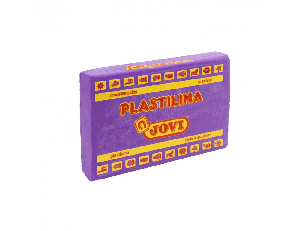 PATE A MODELER JOVI PLASTILINA VEGETALE 350G      COLORIS VIOLET