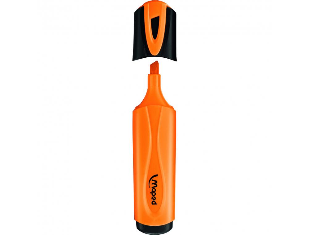 SURLIGNEUR FLUO PEP'S CLASSIC MAPED COLORIS ORANGE