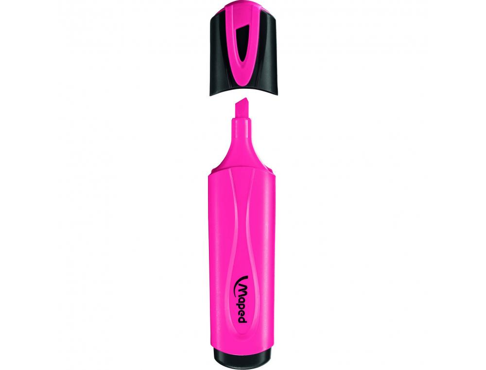 SURLIGNEUR FLUO PEP'S CLASSIC MAPED COLORIS ROSE