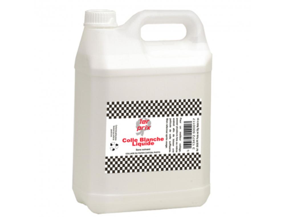 COLLE BLANCHE CLEOPATRE VINYLIQUE RAPIDE MULTI        MATERIAUX FLACON DE 5KG