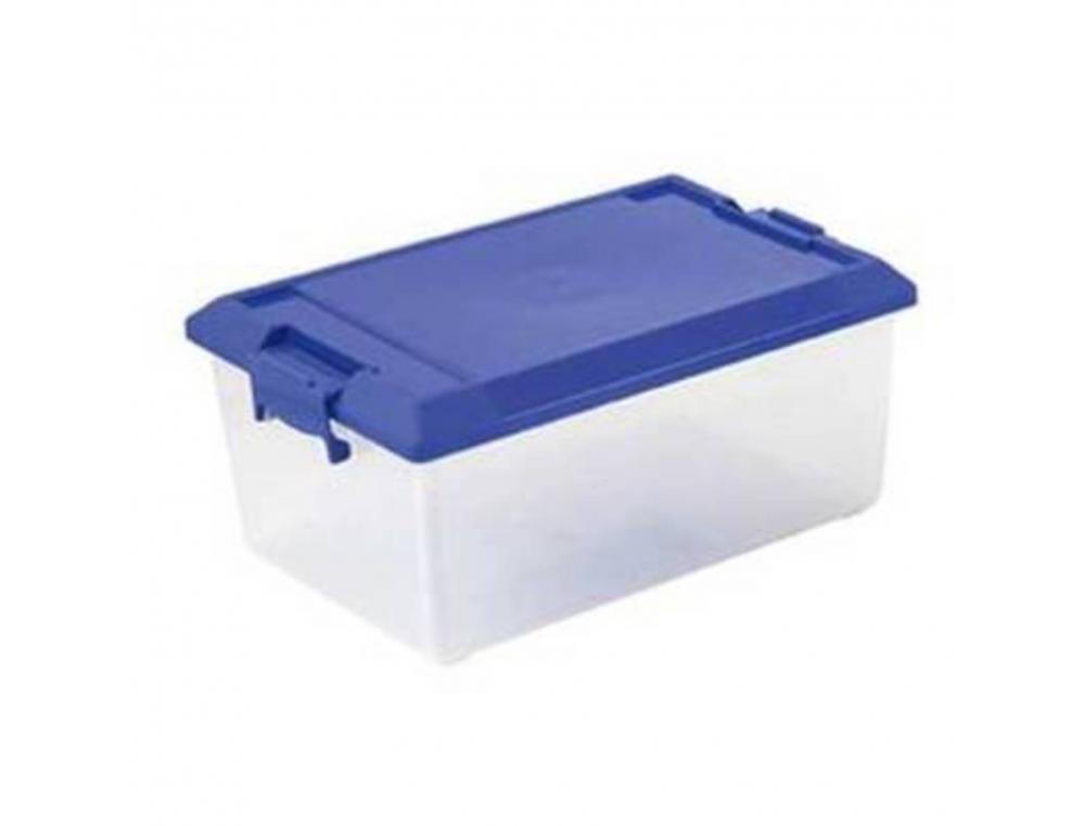 BAC DE RANGEMENT MINILAND AVEC COUVERCLE 0,4L 12X6X8XCM