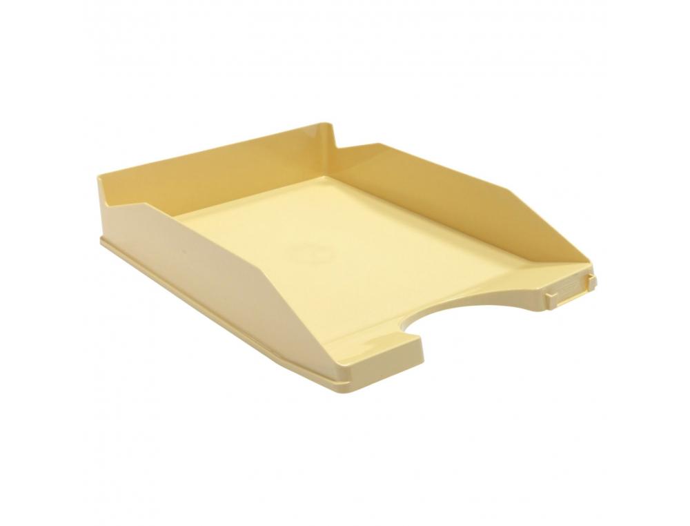 CORBEILLE A COURRIER FAIBO POLYSTYRENE ANTI CHOC         SUPERPOSABLE                  VERTICAL/ESCALIER + PORTE