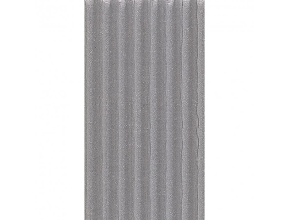 CARTON ONDULE CLAIREFONTAINE FINE CANNELURE 50X70CM 300G   COLORIS ARGENT 1 FEUILLE