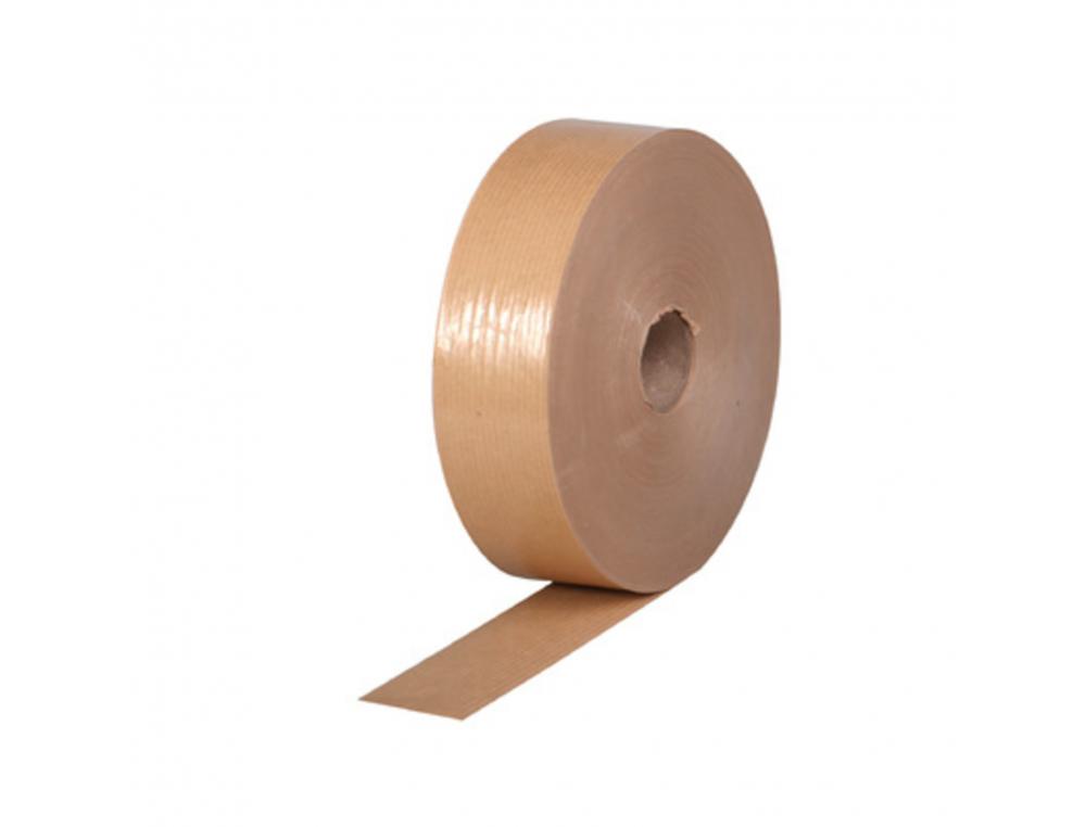 RUBAN ADHESIF CLAIREFONTAINE KRAFT GOMME ROULEAU 4CMX200M  COLORIS BRUN