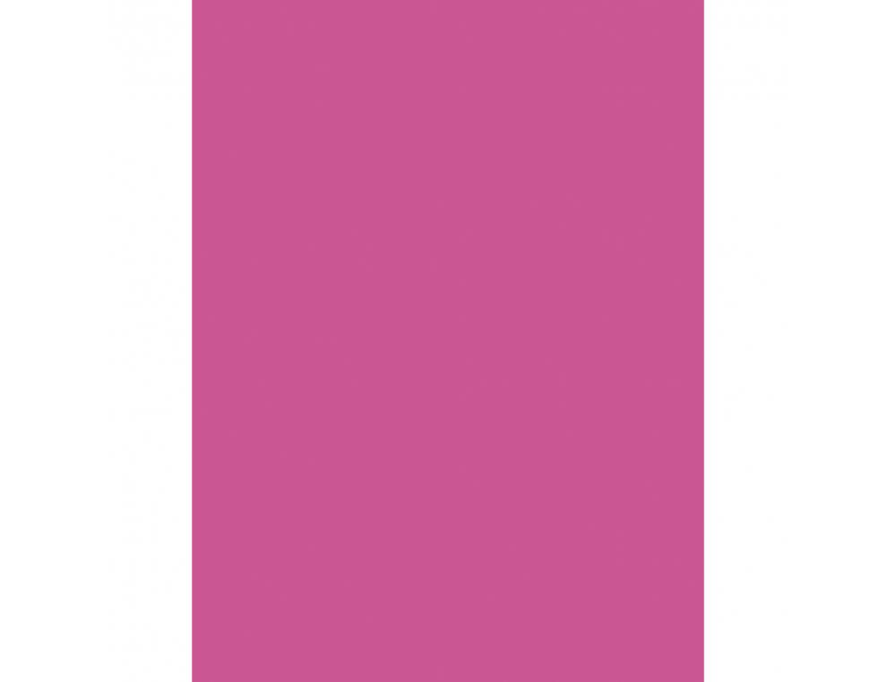 PAPIER AFFICHE CLAIREFONTAINE 60X80CM 90G COLORIS FUCHSIA   PAQUET 25 FEUILLES