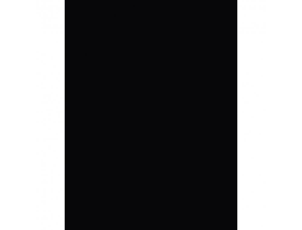 PAPIER AFFICHE CLAIREFONTAINE 60X80CM 90G COLORIS NOIR      PAQUET 25 FEUILLES