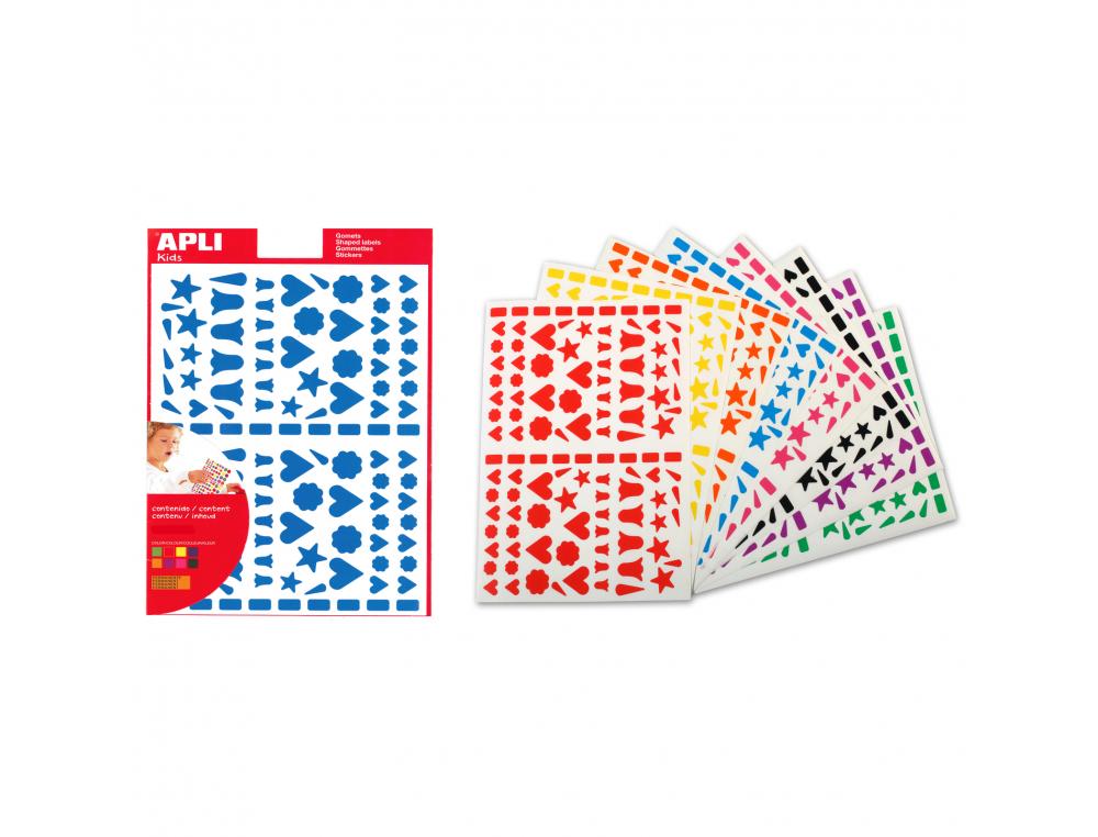 GOMMETTE APLI FESTIVE ASSORTIE 1792 UNITES